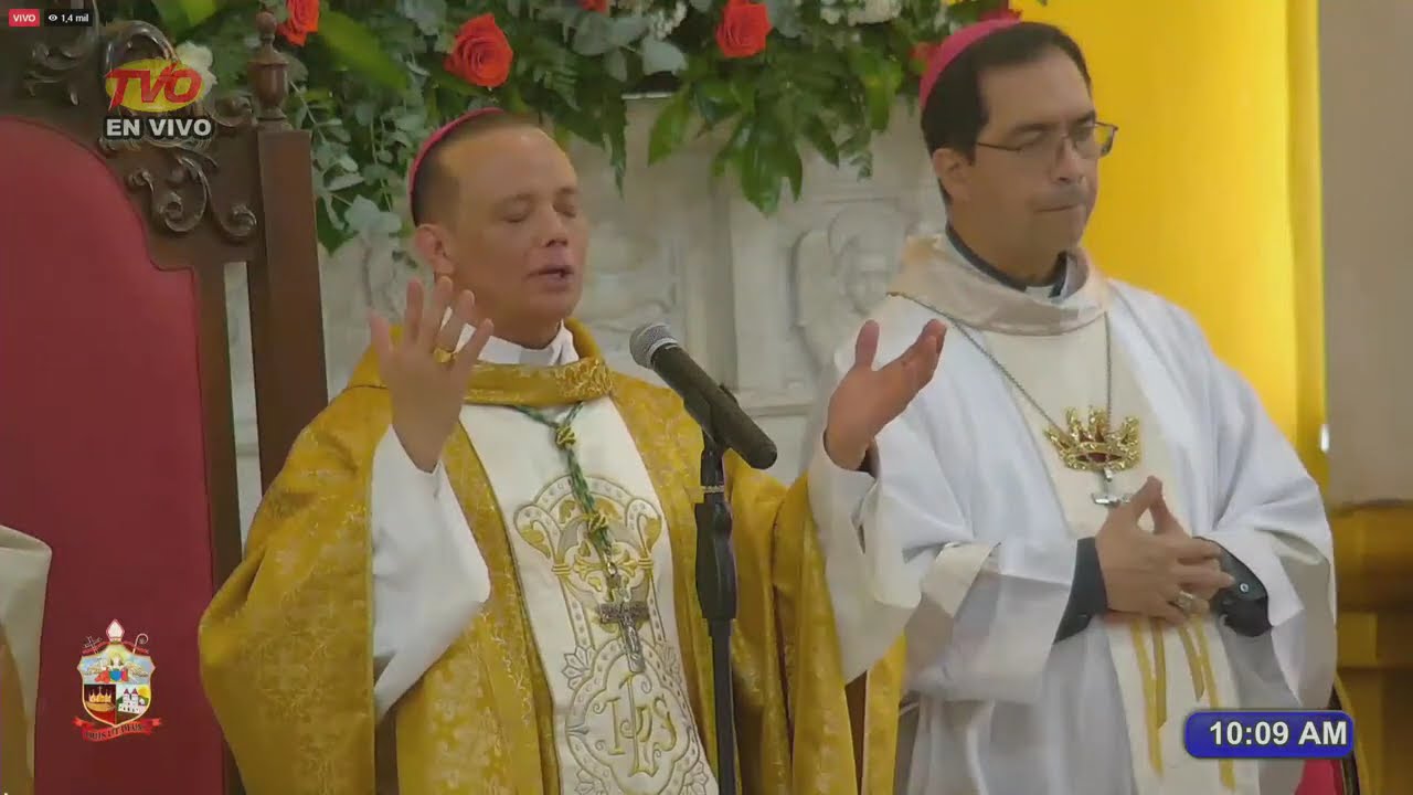 Solemne Misa Patronal a la Reina de la Paz