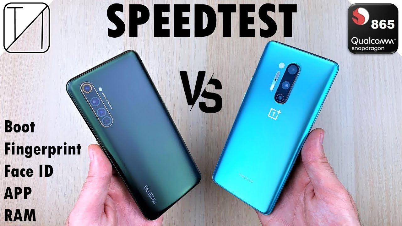 Realme X50 Pro vs OnePlus 8 Pro Speed Test