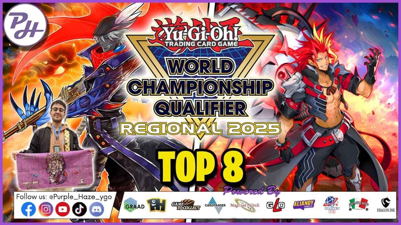 TOP 8 WCQ Regional Klagenfurt Magical Musketeer Fiendsmith by F. Cusin Yu-Gi-Oh!