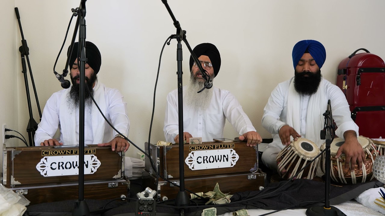 Aisa Mera Ram Rahea Bharpur - Bhai Nirmal Singh Nagpuri