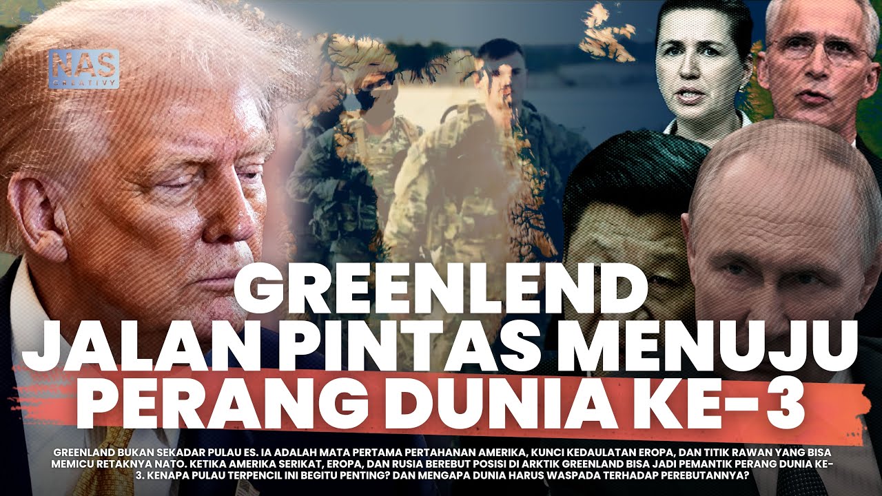 Greenland, Pintu Gerbang Perang Dunia Ke-3?
