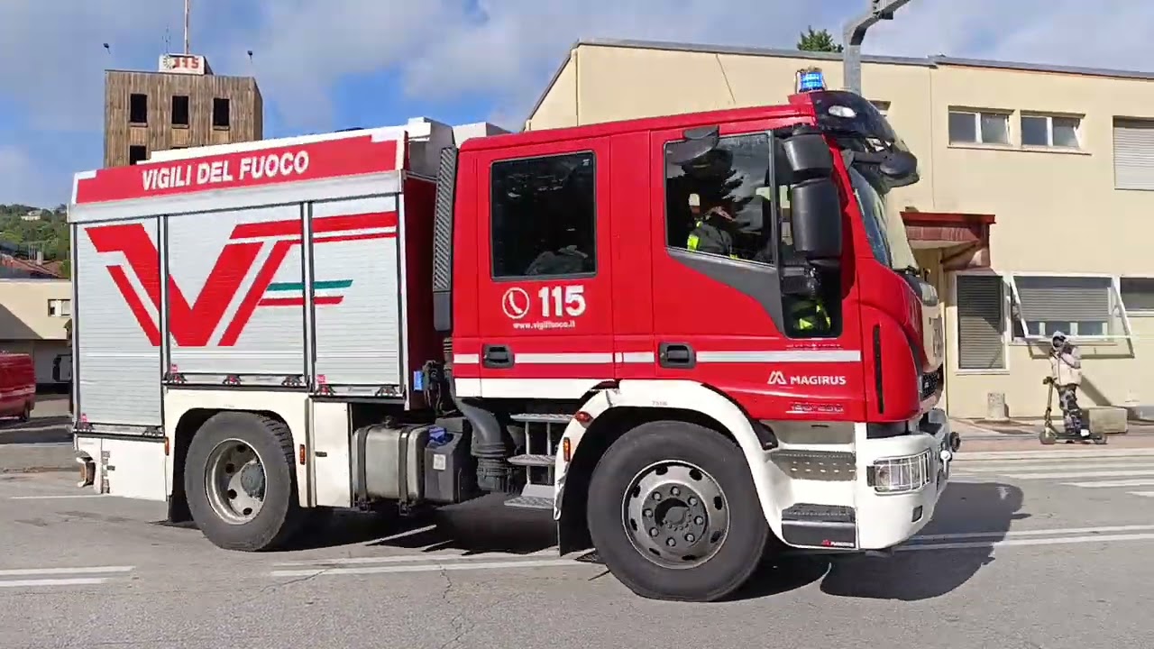 Uscita APS City2020+AS Eurocargo per Alberi pericolanti in sirena
