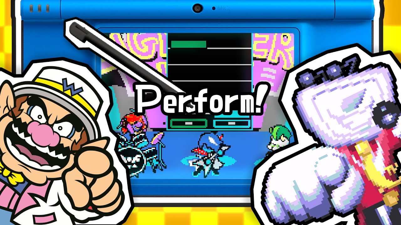 I Remade DELTARUNE Minigames in WarioWare!