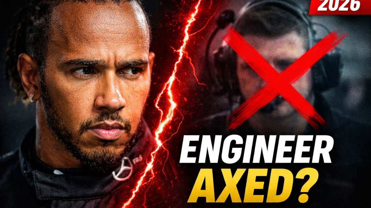 Why Lewis Hamilton’s Race Engineer Was Quietly REMOVED