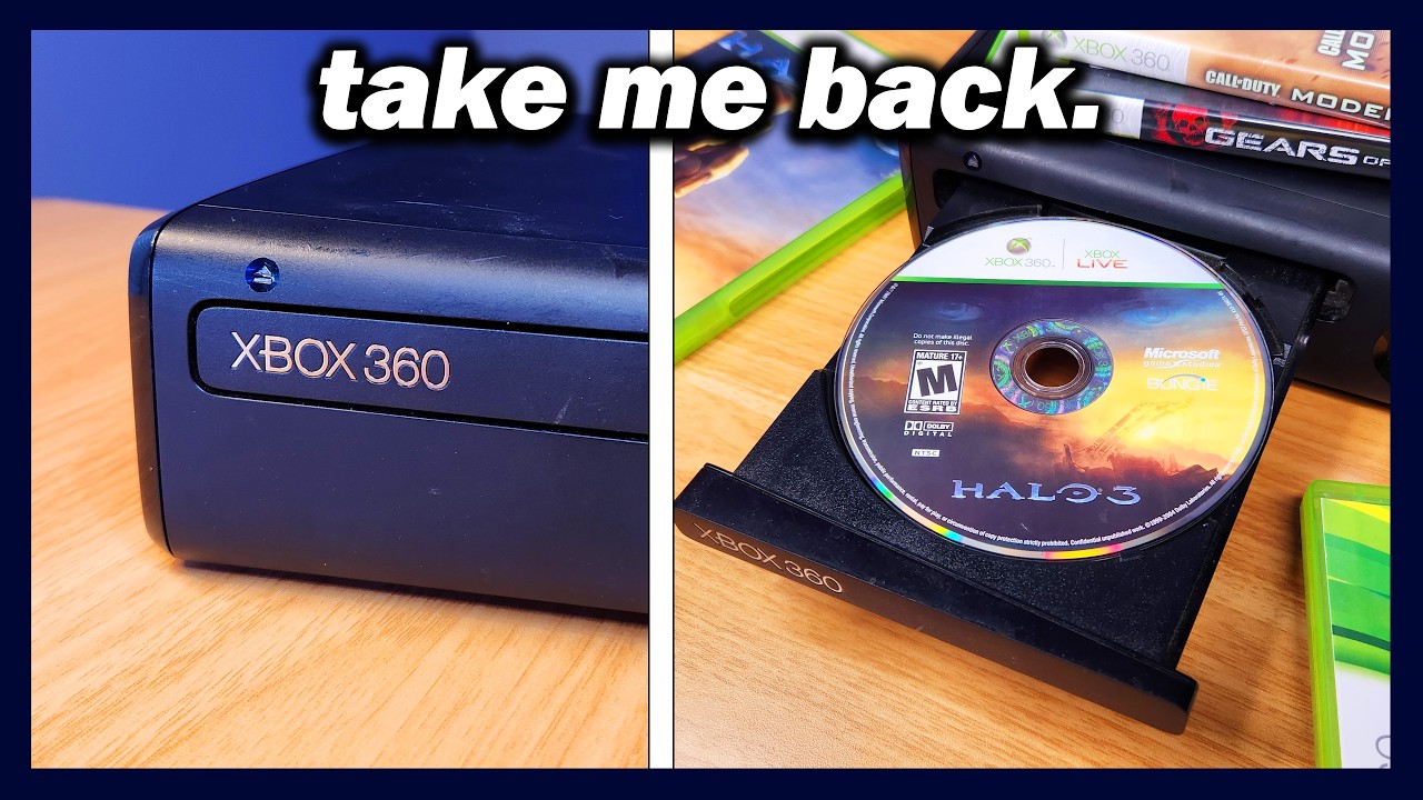 Playing Xbox 360 Online 20 Years Later