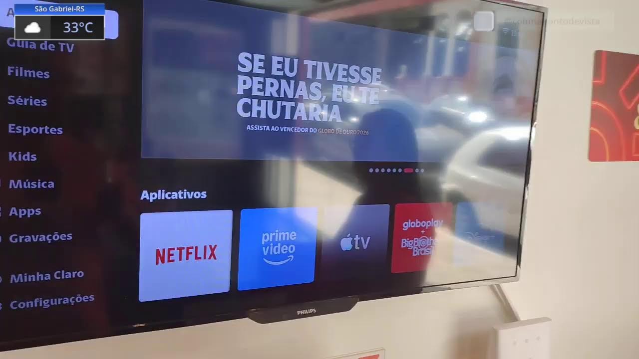 Fecha mês imperdível aqui na loja da Claro