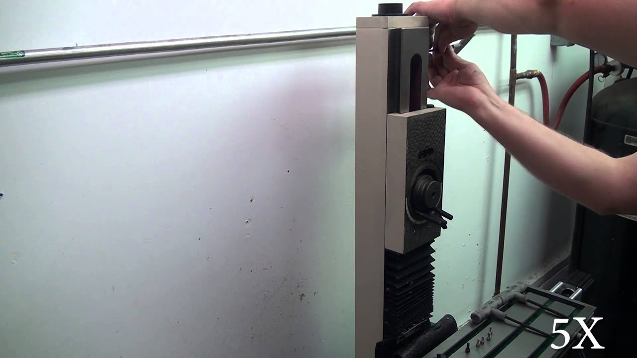 G0704 CNC Conversion 09 - Z-Axis Disassembly