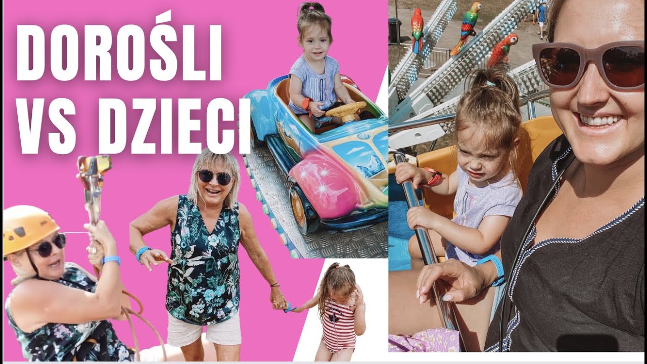KTO SIĘ LEPIEJ BAWIŁ? DOROŚLI CZY DZIECI? I JULINEK