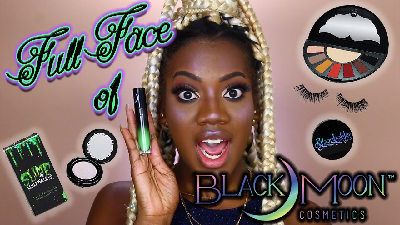 Full Face of Black Moon 🌙~ Safai Kelly 💋