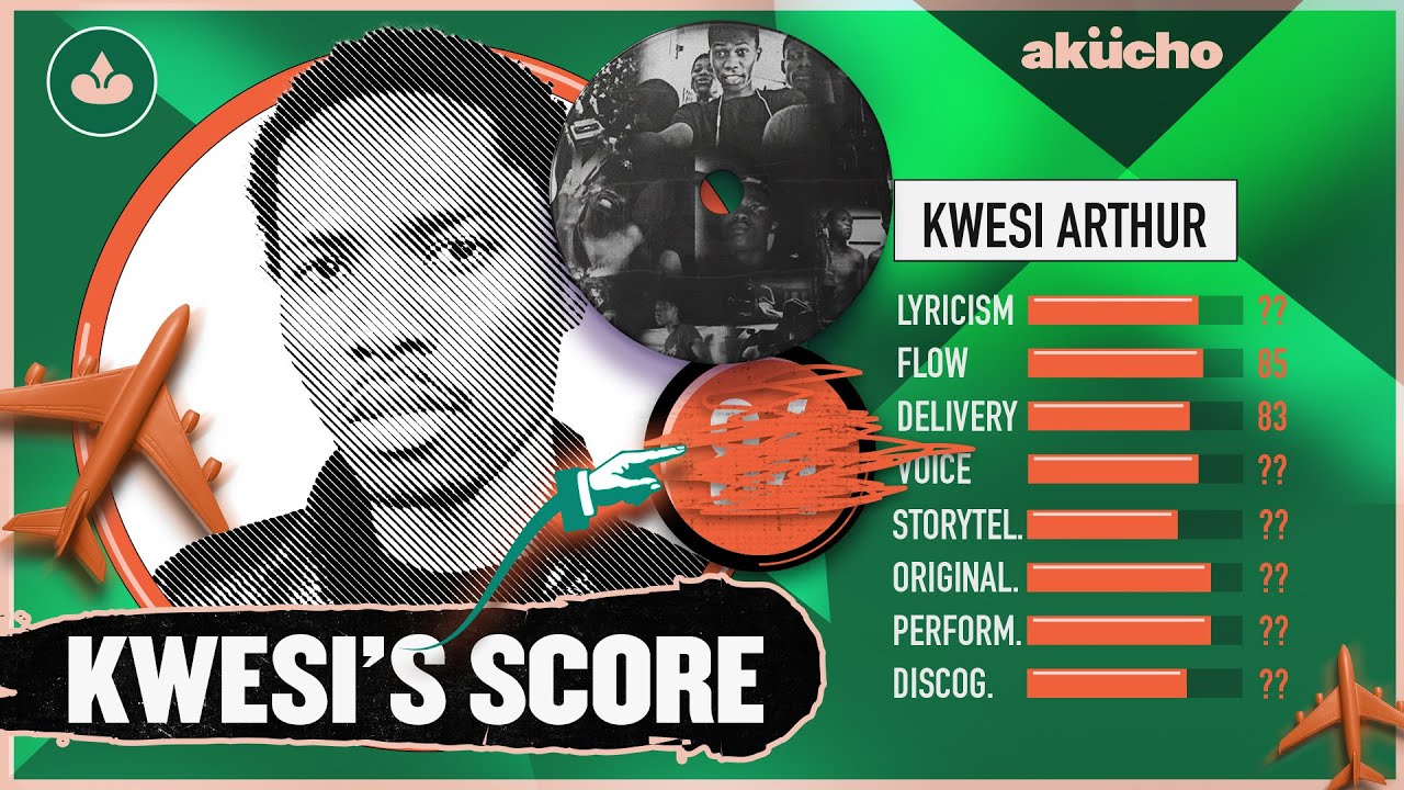 Kwesi Arthur Rapper Score, Is He A Great Storyteller?, Redemption Valley | Akucho RXN