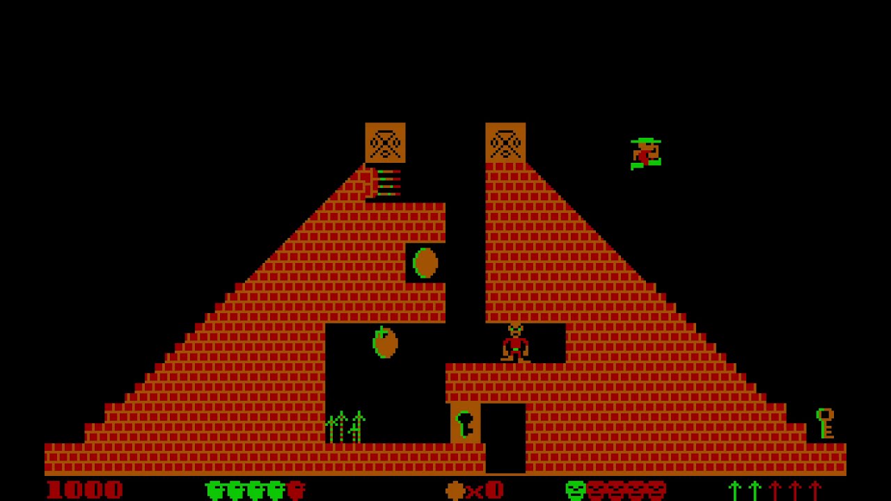 Longplay: Pharaoh's Tomb (1990) [MS-DOS]