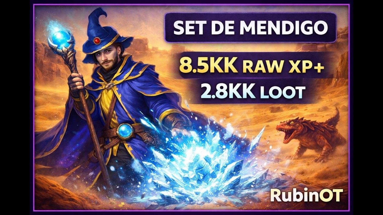 Enquanto caçam PT 4… fiz 8KK+ RAW/H SOLO em Issavi (ED 700+) | RubinOT