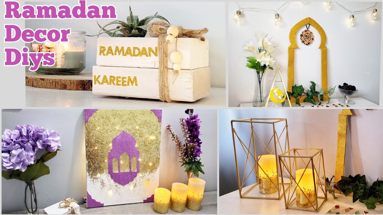 Ramadan decoration ideas | Diy Ramadan decor 2021 | high end Ramadan decorations