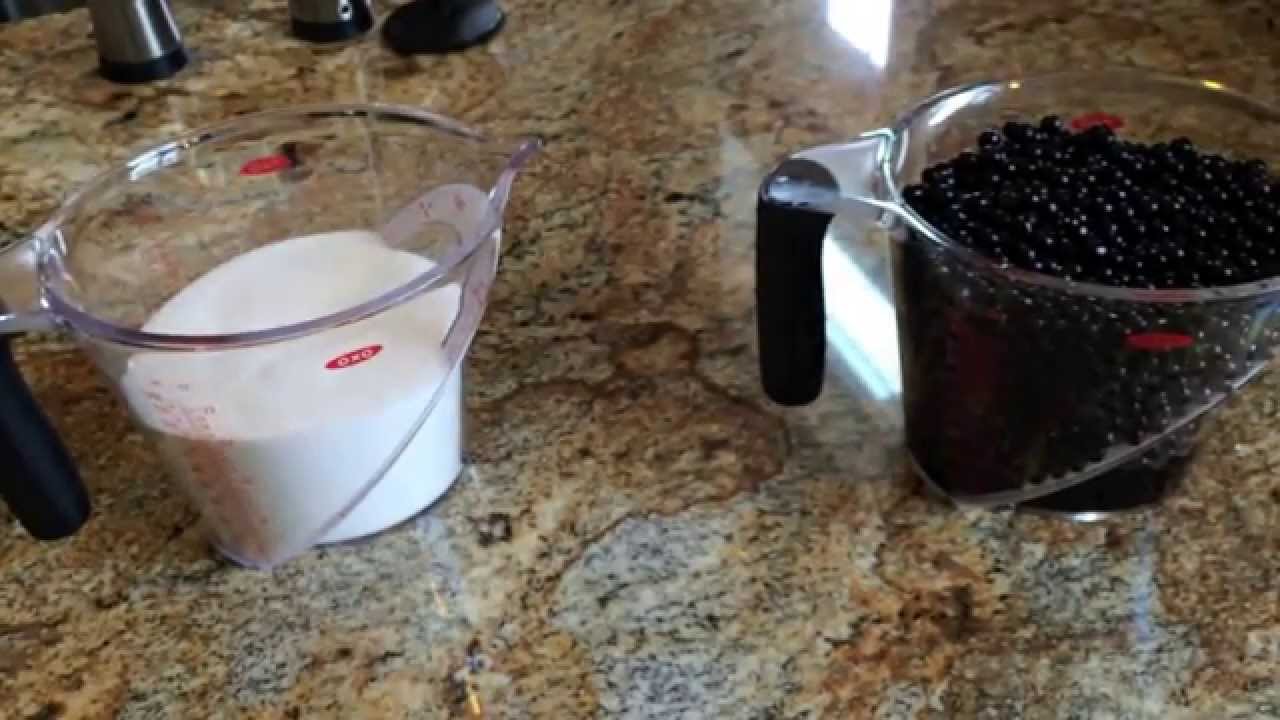 How to make Wild Huckleberry Jam