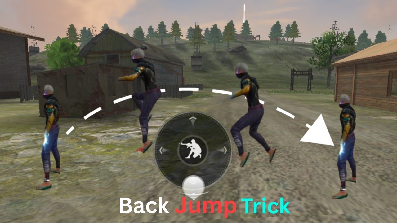 Back jump trick in free fire 2026|AG Anshu Gamerz|#Free fire 