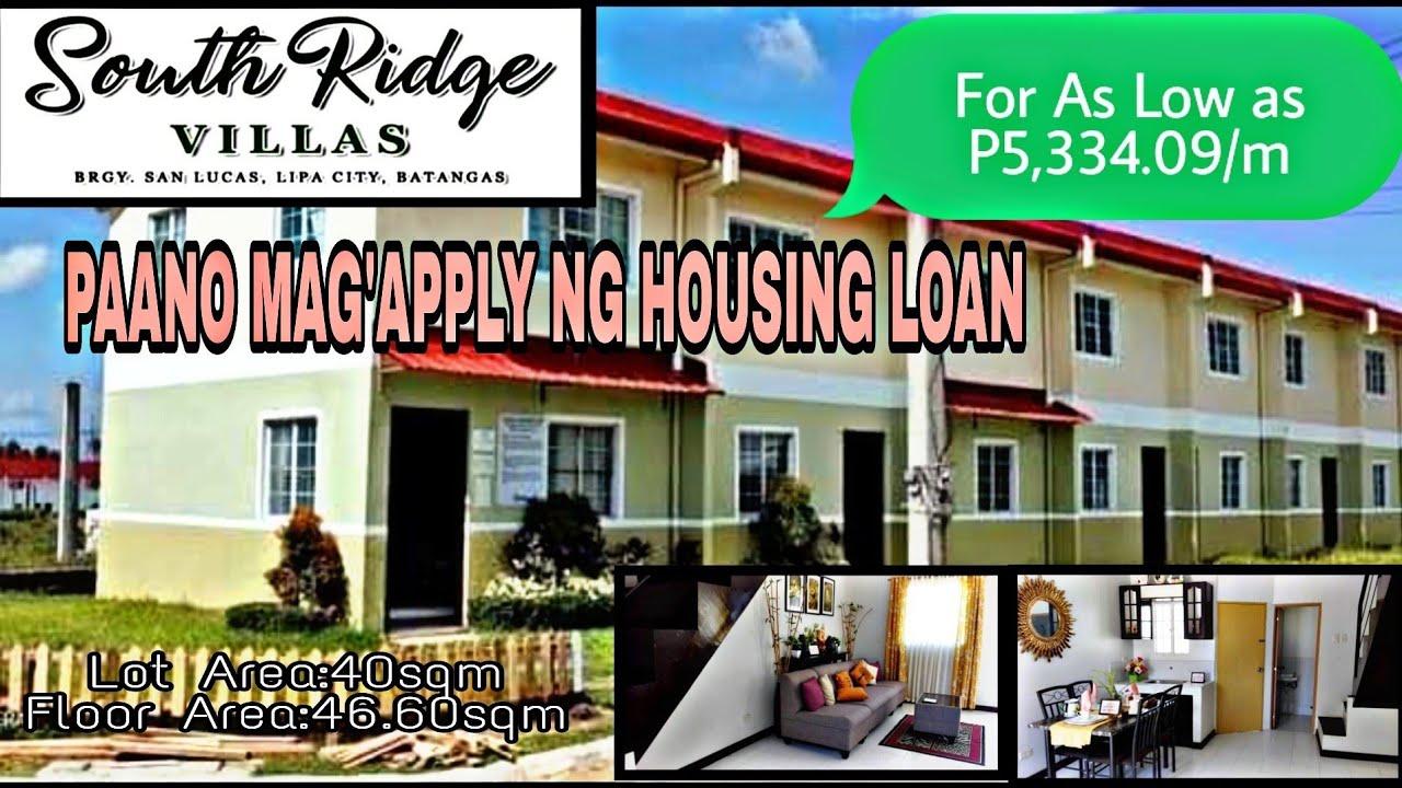 HOW TO APPLY  HOUSING LOAN?