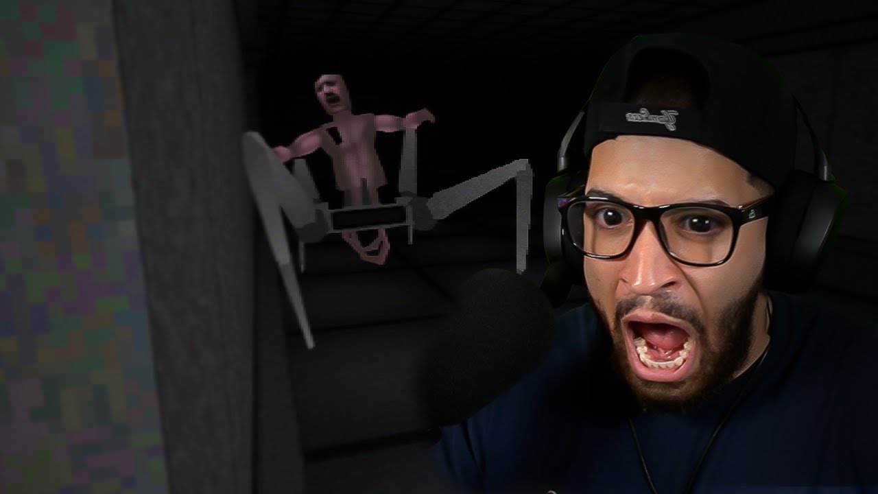 Is This An i, Robot Horror?! | Random Horror games #2
