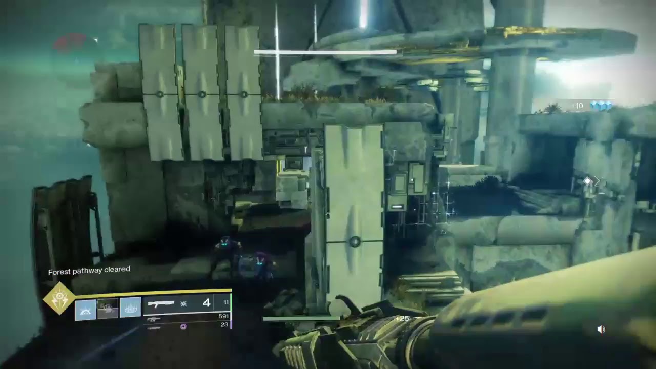 Destiny 2 warlock C,O,O gameplay
