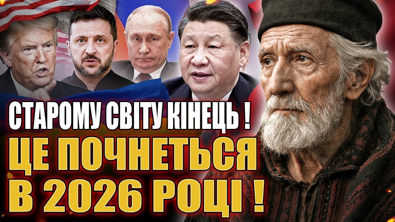 СТАРИЙ СВІТ ПОМРЕ В 2026! МОЛЬФАР ГАВРИЛЮК НАЗВАВ ТОЧНІ ДАТИ — УКРАЇНА СТАНЕ НАДДЕРЖАВОЮ