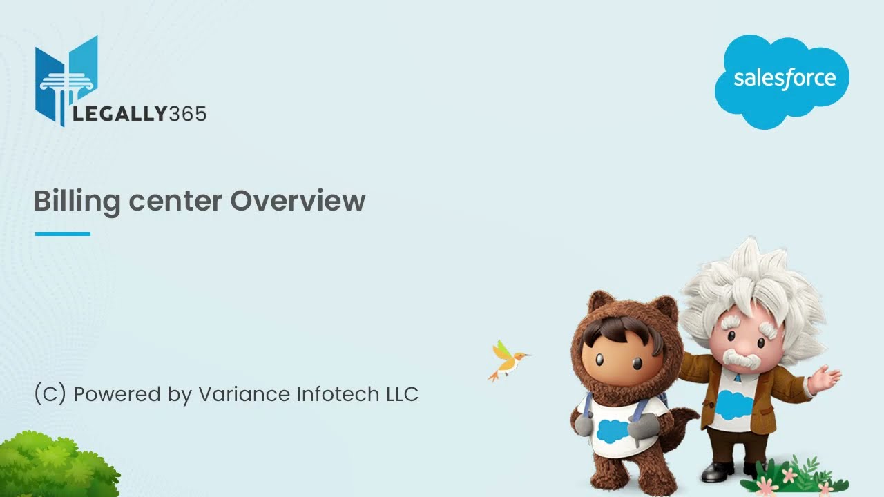 Billing Center - Overview