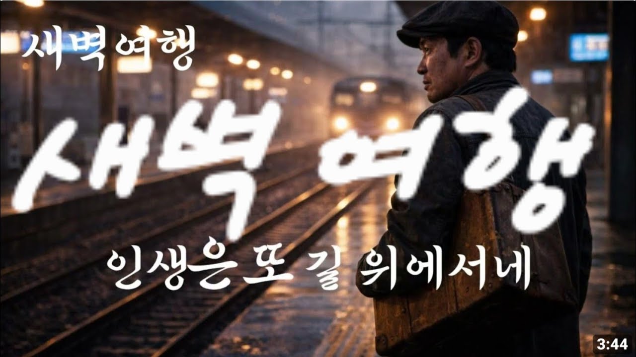 새 벽 여 행   