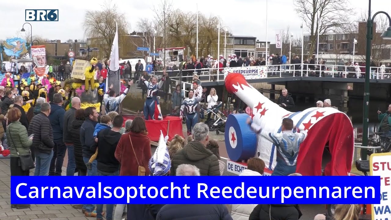 Carnavalsoptocht Reedeurpenarren 2024