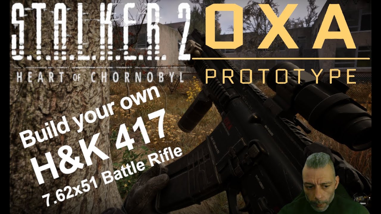 Build your H&K 417 7.62! STALKER 2 1.6 OXA Prototype