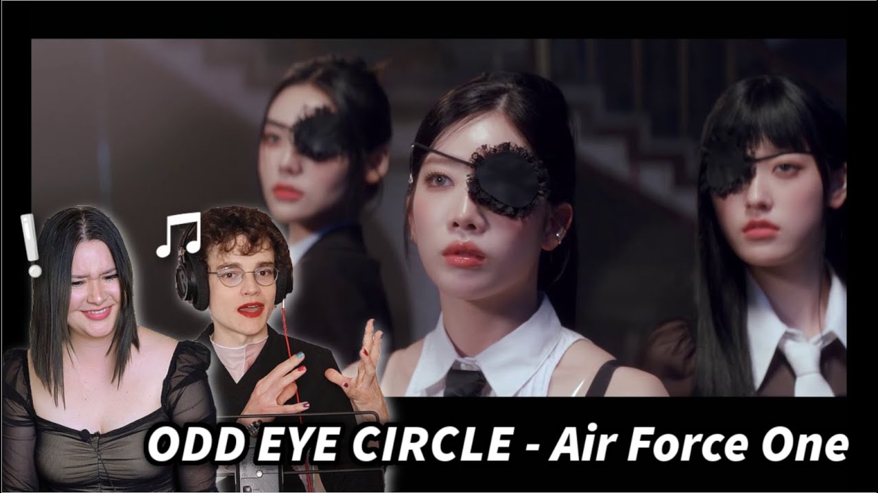 Musicians React: ODD EYE CIRCLE 'Air Force One'