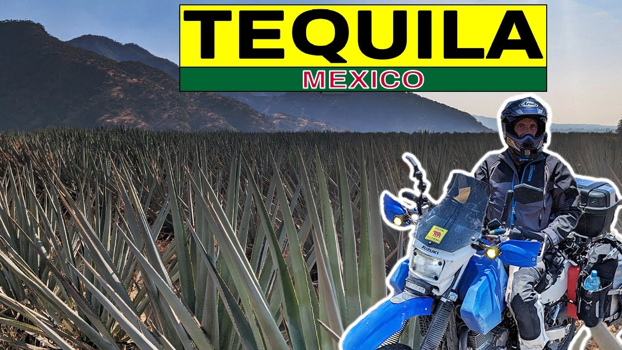 Motorcycling into Tequila country 🇲🇽
