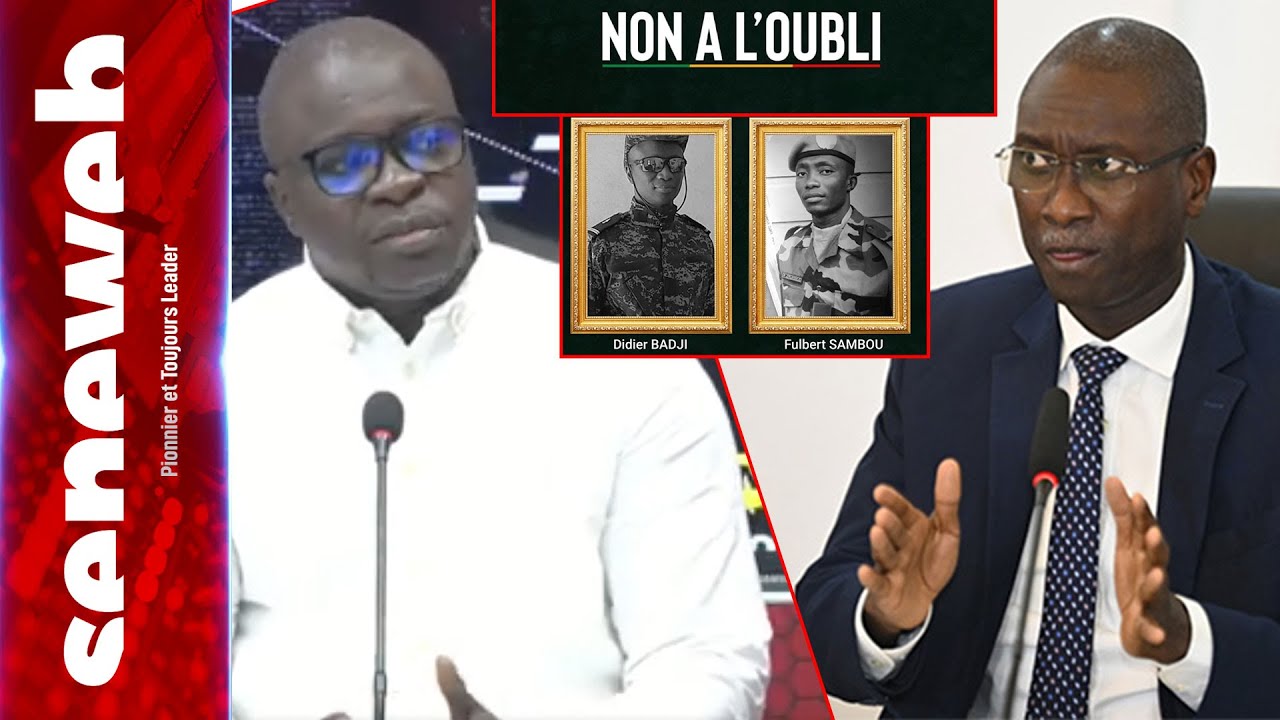 Pr Ismail Madior Fall s'excuse après sa sortie sur  Didier Badji et Fulbert: Sidy Ndao précise...