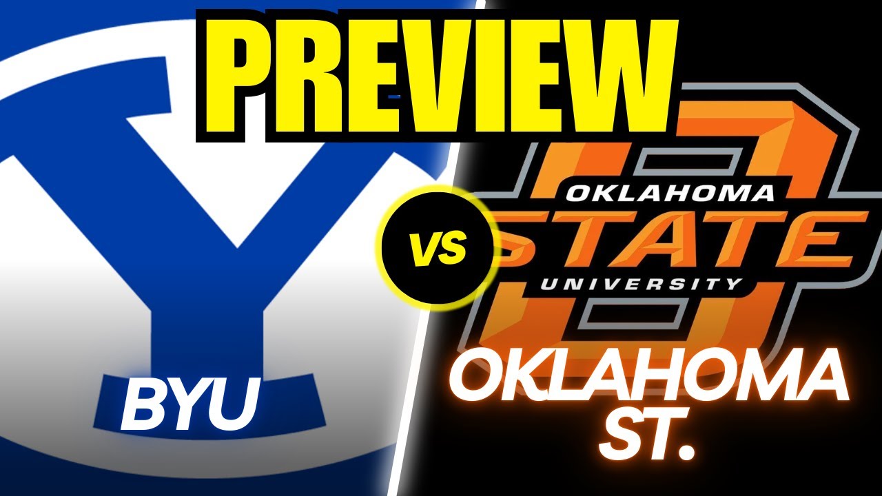 Предварительный обзор и прогноз матча BYU против Oklahoma State!