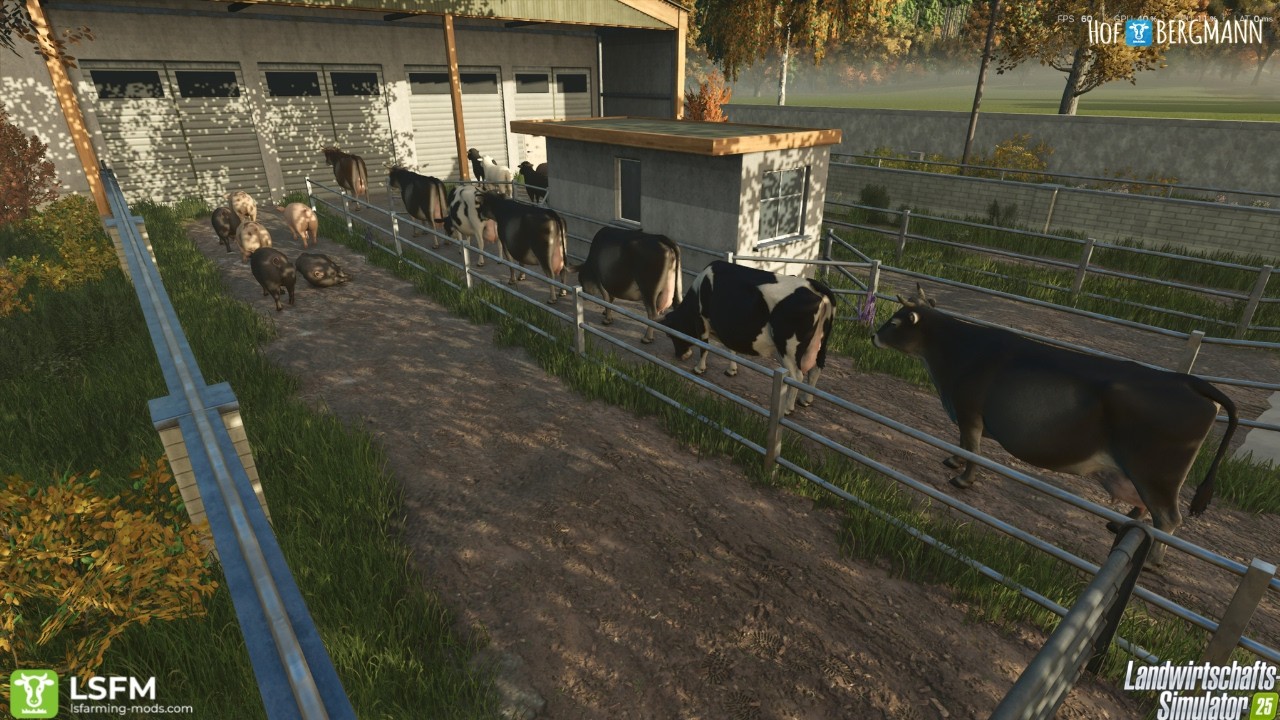 LS 25 Hof Bergmann Tutorial 36 - der Schlachthof