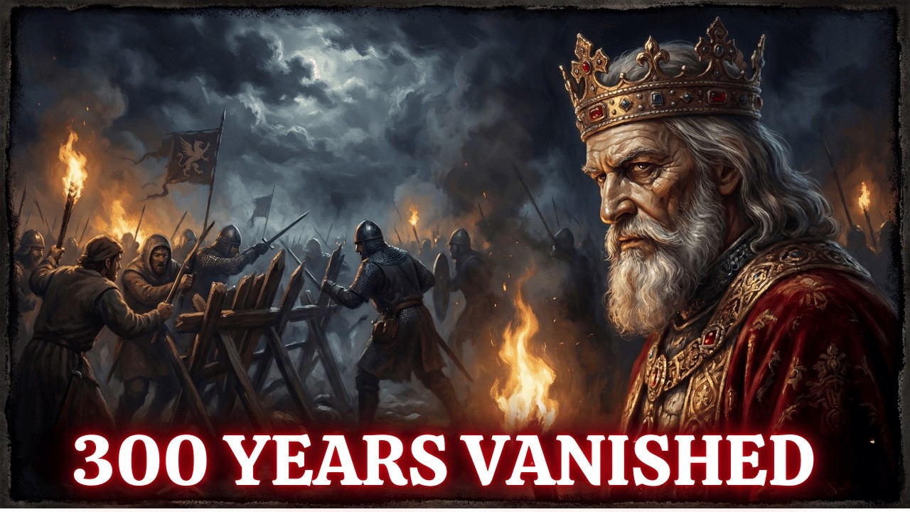 What Was the DARK AGE? The 300 Years That History Invented in the Middle Ages | History for Sleep