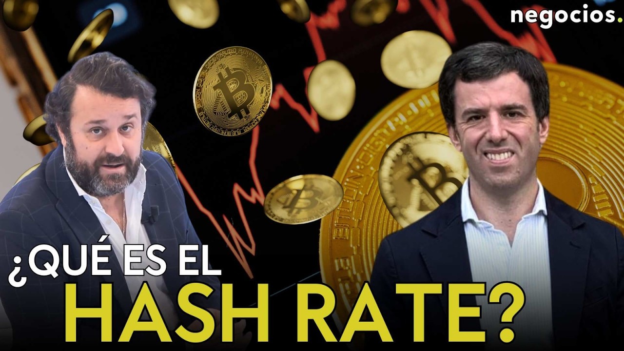 ¿Qué es el Hash Rate? Esta es la extraña tendencia en Bitcoin que acaba de rebotar. Pablo Campos