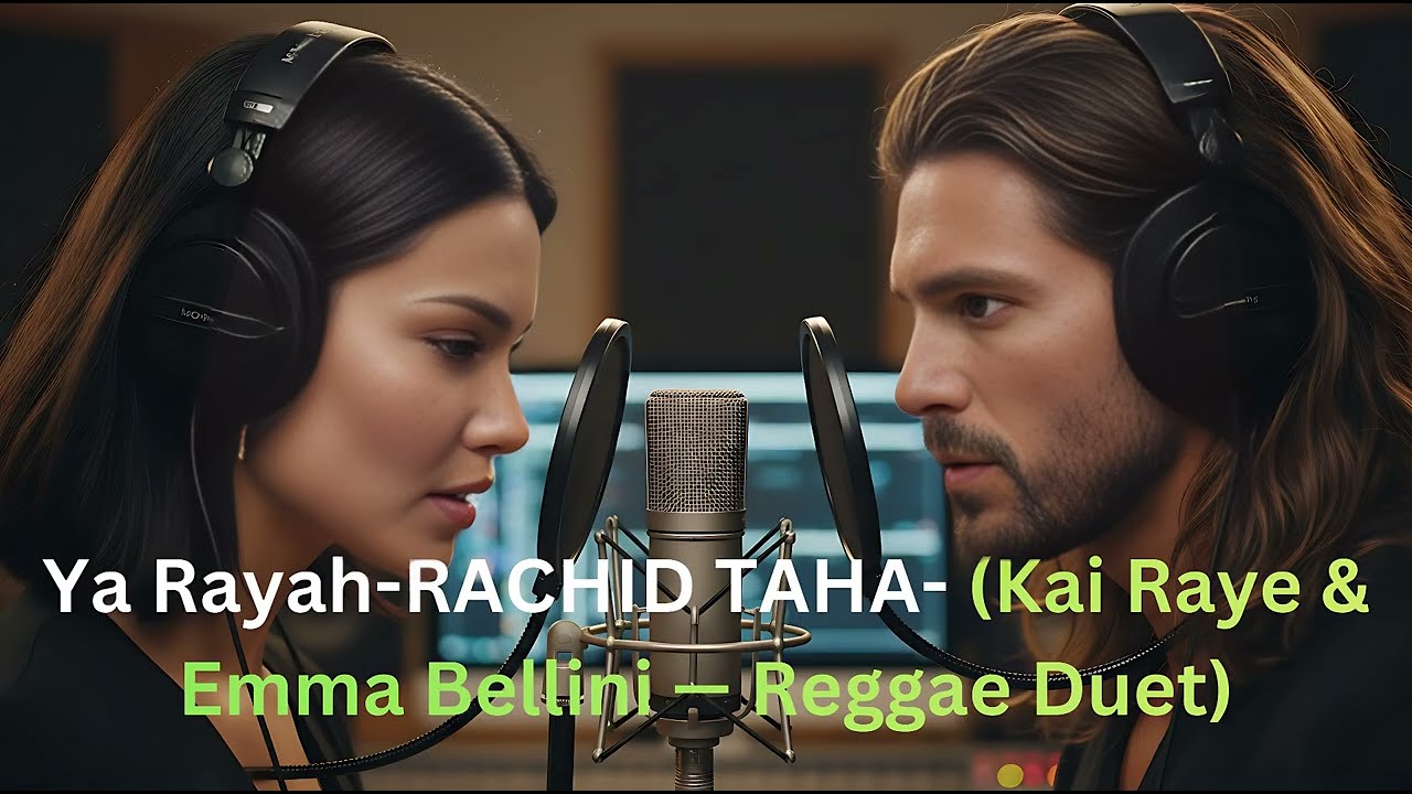 Rachid Taha - Ya Rayah - Kai Raye ft. Emma Bellini - Reggae ft. Rai-France-Marocco -Tunisia-Algeria.