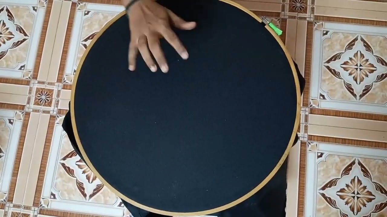 Class 1 - How to fix Aari stand with frame