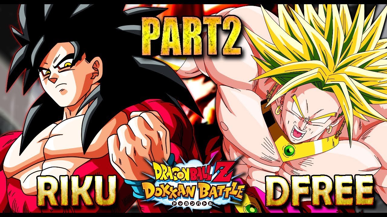 LR BROLY/SSJ4 GOKU VS SSJ4 GOGETA!!! HILARIOUS RACE vs DFreeDBZHD | DOKKAN BATTLE | Global |
