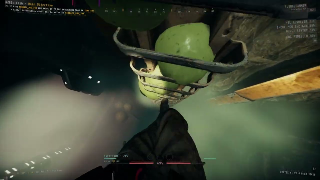 GTFO R2E1 ALT Speedrun 22:22 (No Logs)(No Anime PFP)