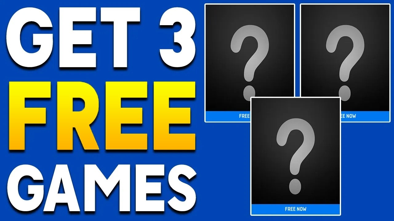 ЗАБИРАЙТЕ 3 БЕСПЛАТНЫЕ ИГРЫ ДЛЯ ПК ПРЯМО СЕЙЧАС + КРУТЫЕ СКИДКИ В STEAM!