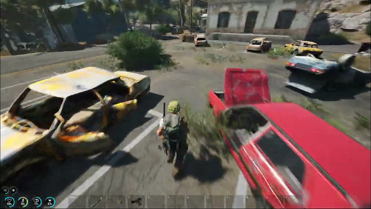 Scum DDN S5 F16 Heute begint es ruhig aber am ende kommt es doch wieder zum Kampf