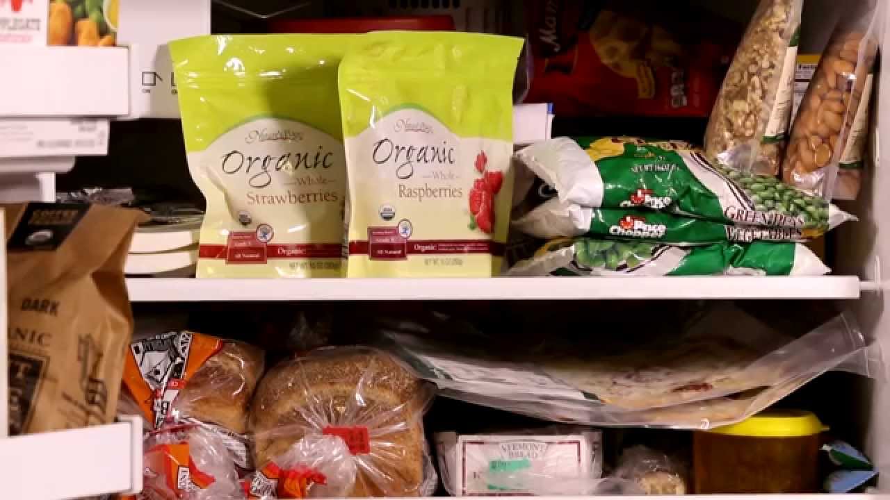 Healthy Foods to Stock Your Freezer