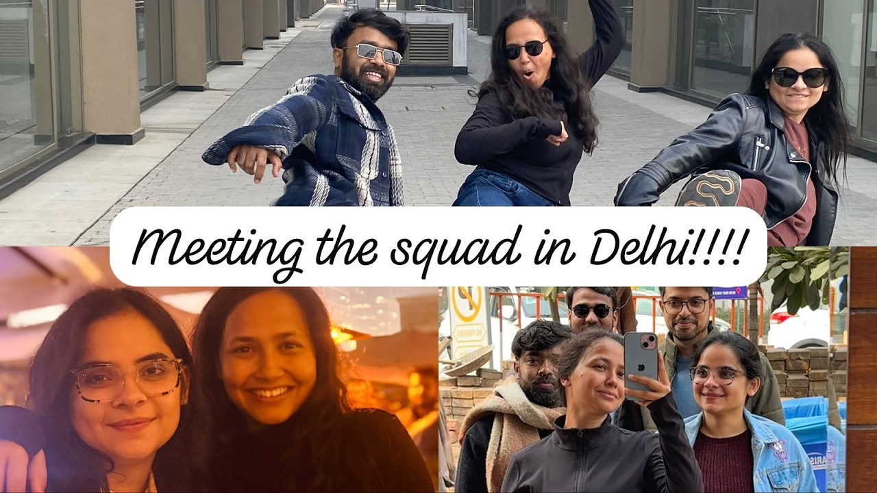 3 Years Later… Our Delhi Reunion Finally Happened 🥹❤️