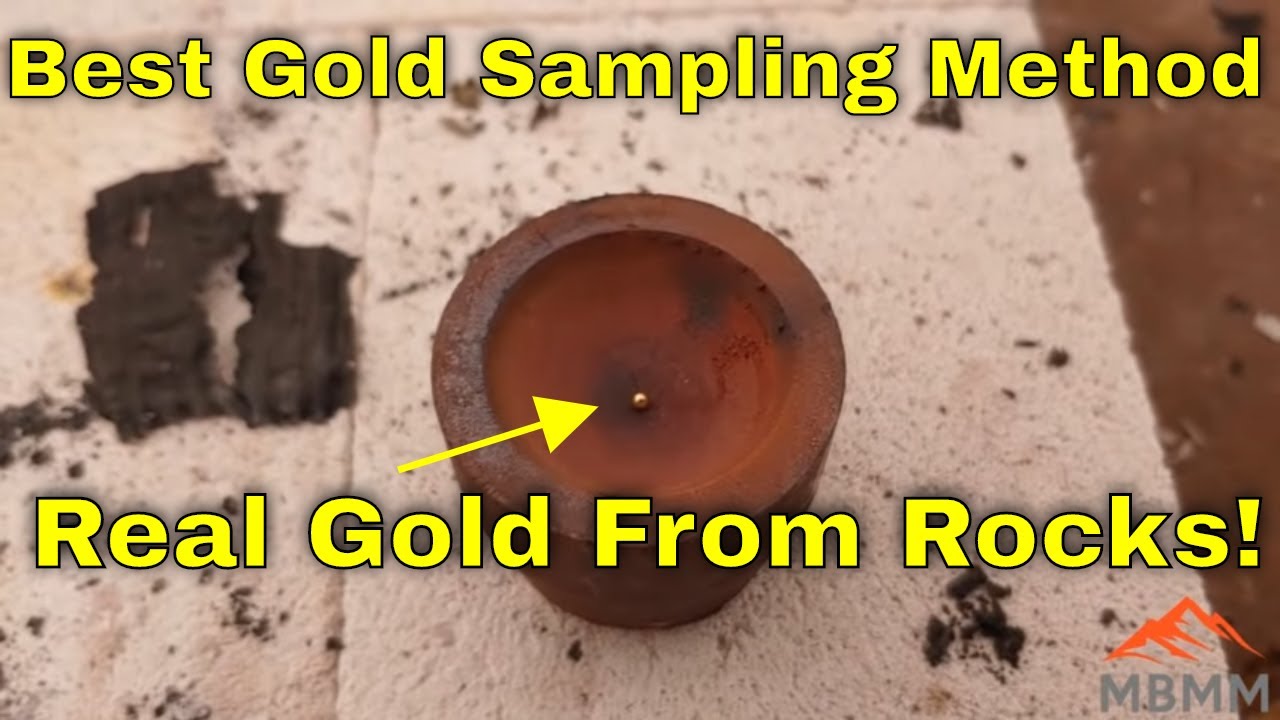 Gold Pan Vs Fire Assay Pt 1: How To Gold Pan Very Fine Hard Rock Gold