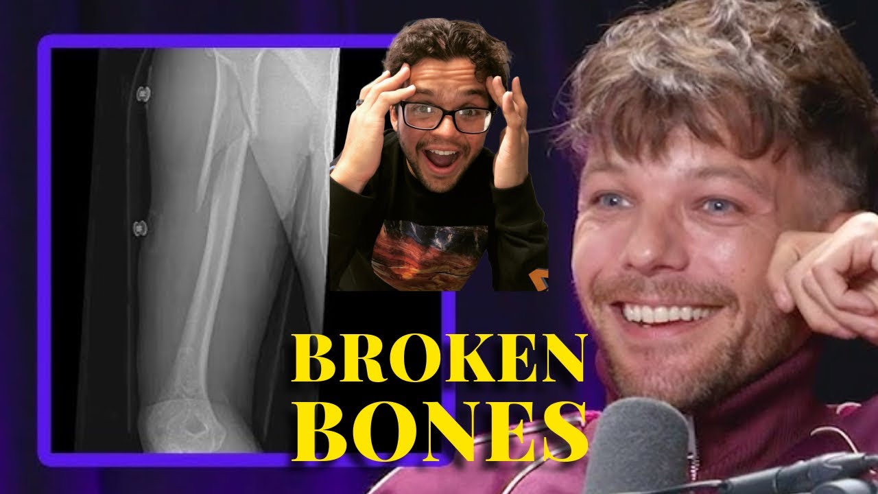 Louis Tomlinson - Broken Bones - Reaction