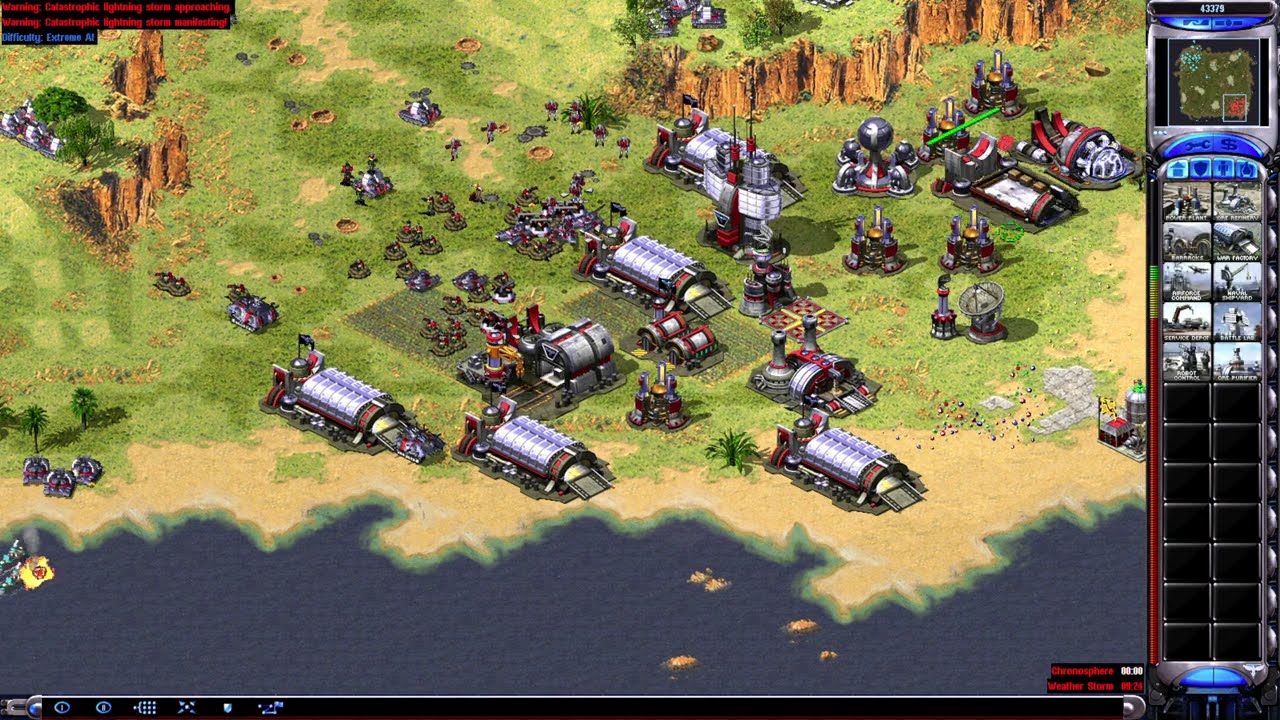 Lakeside Plateaus in RA2