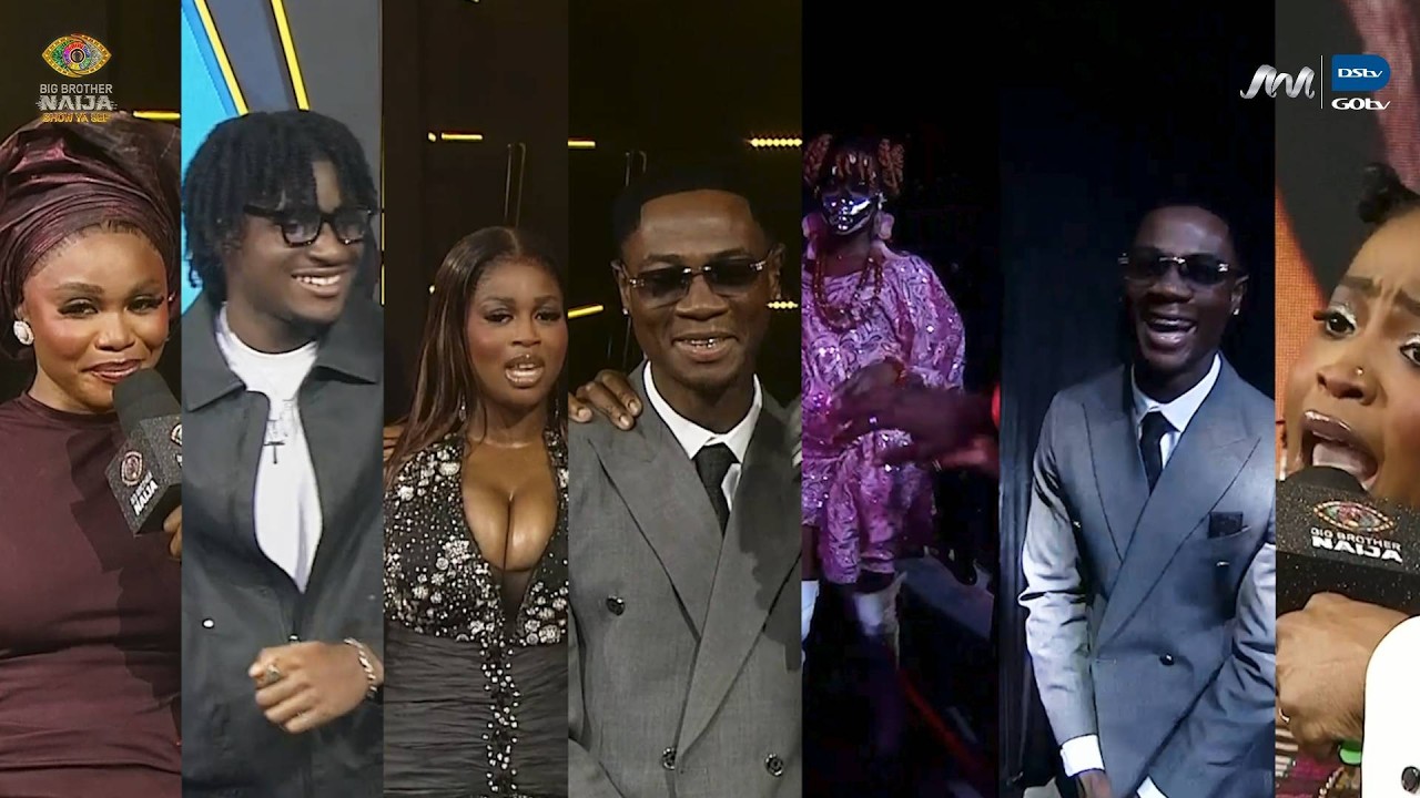 Launch: Meet the 24 Show Ya Sef Housemates - Part 1 &ndash; BBNaija &ndash; BBNaija | S10 | Africa Magic
