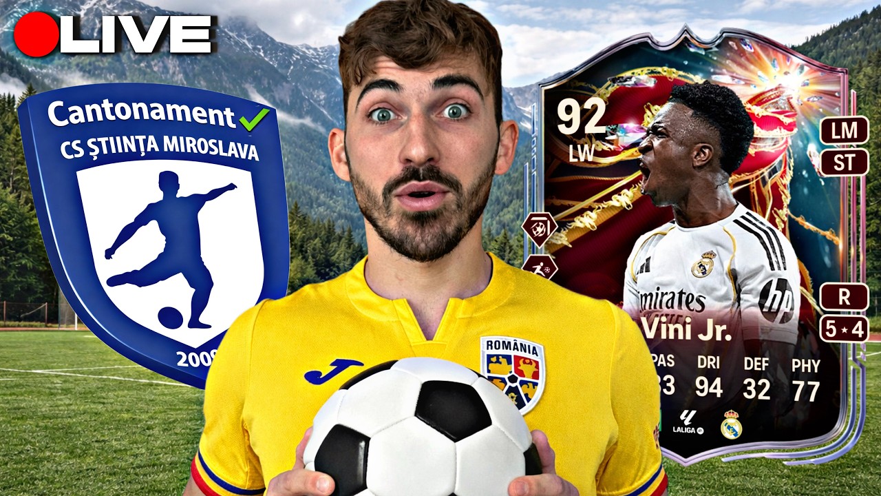 🟣 gata al 699 cantonament din viața mea - ce e nou pe fc 26? 12k fc points pack opening