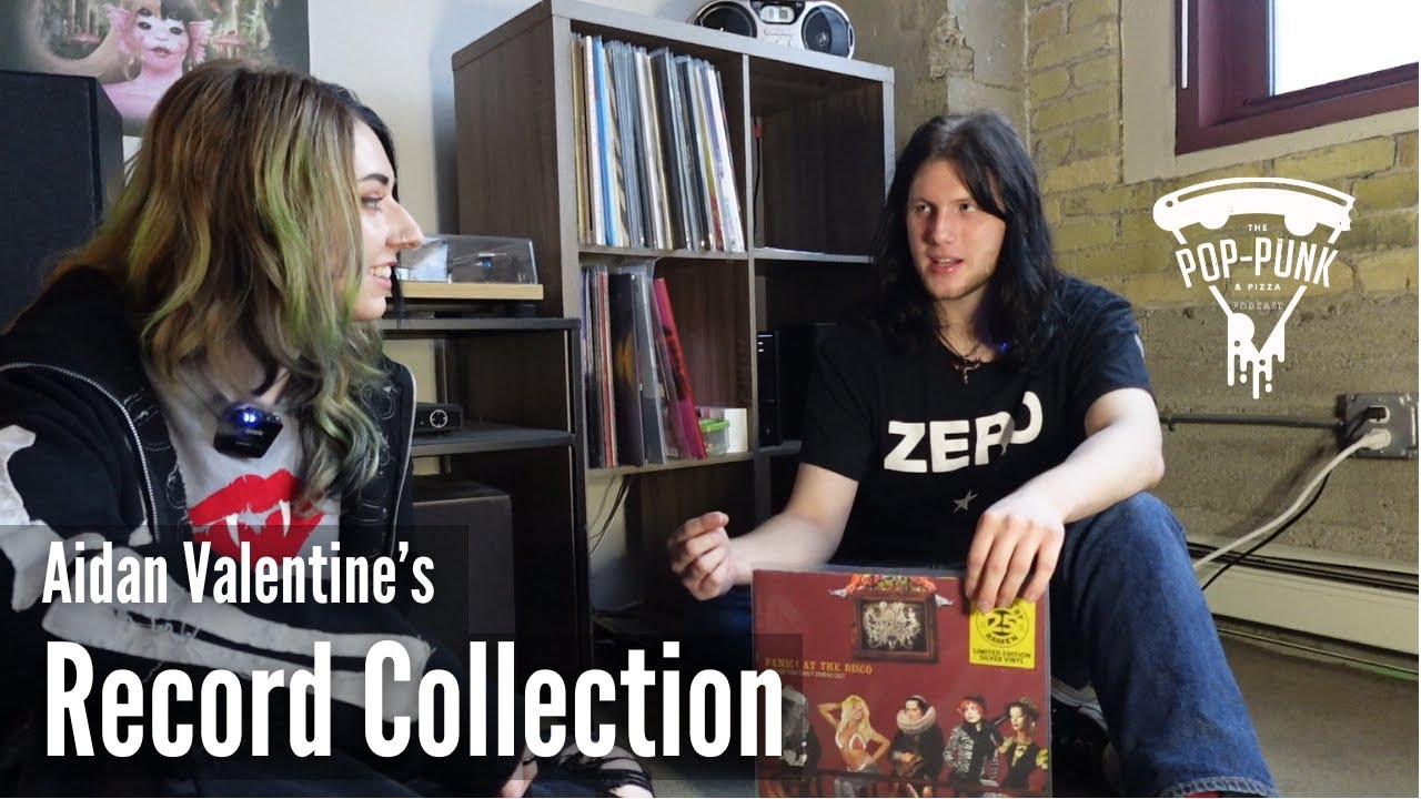 Record Collection! | Aidan Valentine | #poppunk