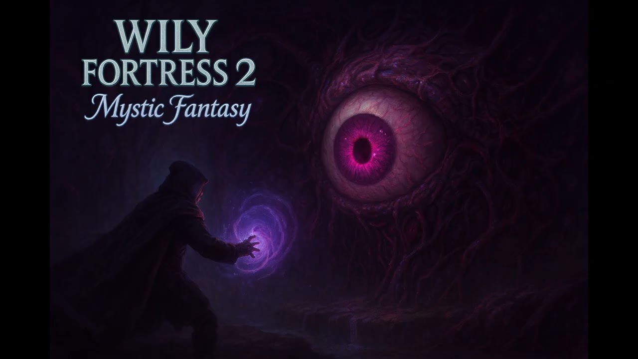 Mega Man 2 - Wily Fortress 2 Mystic Fantasy Remix