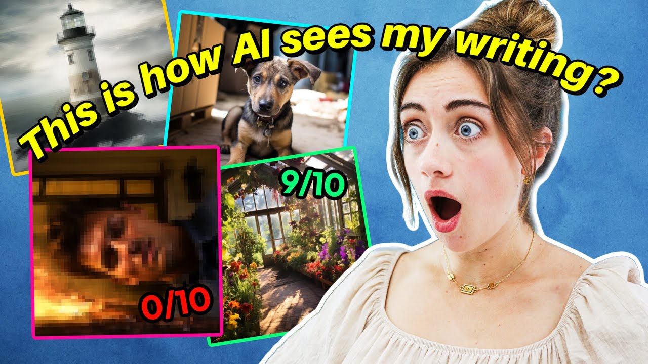I tried turning my book into AI art and the results were terrifying